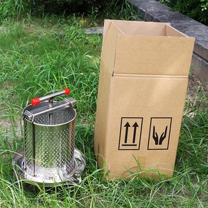 Prensa de Cera de Acero Inoxidable 304 Modelo BCA51C-1 para Miel de <span class=keywords><strong>Abeja</strong></span> con <span class=keywords><strong>Malla</strong></span>, Suministros de Apicultura de China - Product Image 6
