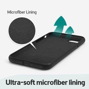 Coque de téléphone en silicone et TPU de conception sportive avancée pour <span class=keywords><strong>iPhone</strong></span> <span class=keywords><strong>SE</strong></span> <span class=keywords><strong>Accessoire</strong></span> mobile à doublure en fibre ultra-fine souple et résistant aux rayures - Product Image 5