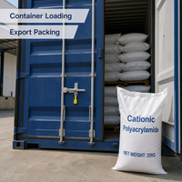 Fournisseur de polyacrylamide cationique, prix FOB
