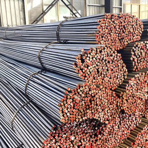 מחיר פלדת זיון HRB400 HRB500 500E 10 מ\\\"מ 12 מ\\\"מ מינרלים ומתכות, מוטות פלדה מעוותים, מוטות ברזל לבנייה - Product Image 5