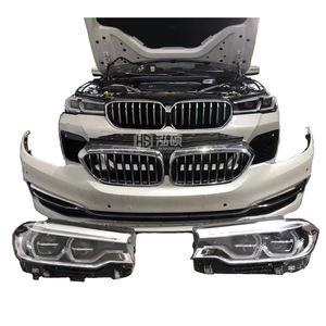 Actualización M5 Kit de Carrocería completa para <span class=keywords><strong>BMW</strong></span> 5 Series G30 G38 Kit de carrocería ancha falda lateral PP difusor trasero escape guardabarros Spoiler <span class=keywords><strong>Tuning</strong></span> Ac - Product Image 6