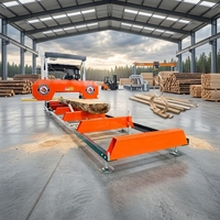 Scierie portative WEMAX RS31G, capacité de coupe de 790 mm pour bois dur