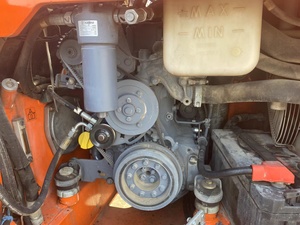 HAMM HD128 12 Ton Double Drum Vibratory <b>Road</b> <b>Roller</b> Machine Original <b>Used</b> Tandem Compactor Imported USA Motor Pump Core Included - Product Image 6