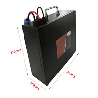 Planche de surf électrique hydrofoil 48V avec batterie lithium 30Ah, propulsion haute puissance, télécommandée, fabriquée en Chine