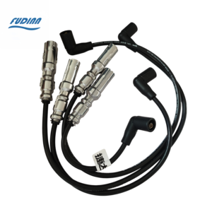 0300891184 065454275881756224 yüksek gerilim ateşleme tel evrensel Fit yeni durum - Product Image 3