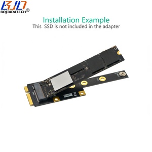 Kartu Adaptor Konverter Mini PCI-E MPCIE ke NGFF M.2 Key-M 2230 2242 2260 2280 M2 NVME SSD Grosir Pabrik - Product Image 5