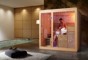 MEXDA Sauna Interna in Legno con Stufa WS-1213, Vendita Calda - Product Image 2