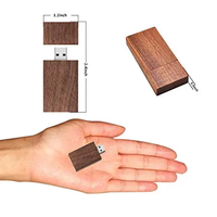 Clé USB promotionnelle en bois d'érable, 1 Go, 2 Go, 4 Go, 8 Go, 16 Go, 32 Go, 64 Go, 128 Go, clé USB en bambou, clé USB en bois, vente en gros