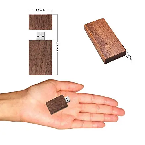 Promotional Usb Flash Drive Maple U Disk 1gb 2gb 4gb 8gb 16gb 32gb 64gb 128gb Bamboo Usb Stick Wooden Pendrive Wholesale Memory
