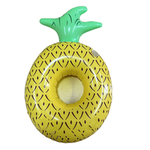 Tái Sử Dụng Xách Tay Dứa Hình Inflatable Uống Chủ Sở Hữu Cho Mùa Hè Bên Nước Hồ Bơi Công Viên Nước Trang Trí Nổi - Product Image 1