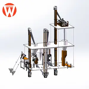 Strongwin автоматическое оборудование для кормления птицы для бройлеров и завода