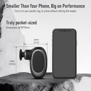 Nueva Pistola de Masaje de Viaje Silenciosa, Masajeador Eléctrico Portátil de Percusión para Tejidos Profundos, Alivio del Dolor, <span class=keywords><strong>Mini</strong></span> Masajeador de Mano - Product Image 3