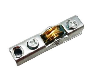 स्लाइडिंग ऊपर स्क्रीन विंडो और दरवाजा रोलर पुली व्हील स्लाइडिंग दरवाजा रोलर व्हील - Product Image 1