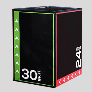 Box per Salto Pliometrico 3-in-1 per Bambini e Adulti - Allenamento di Potenza Esplosiva con Alto Rimbalzo, Personal Trainer - Product Image 3