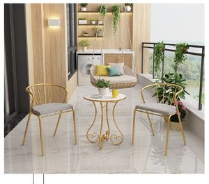 Petite table ronde <span class=keywords><strong>en</strong></span> <span class=keywords><strong>fer</strong></span> <span class=keywords><strong>forgé</strong></span> Table basse Table de <span class=keywords><strong>chevet</strong></span> simple Salon Jardin Mini petite table - Product Image 5