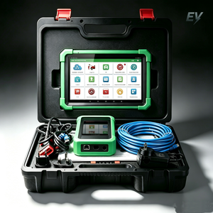 Herramienta de Diagnóstico Bidireccional LAUNCH X431 PRO3S+ EV, Prueba de Batería J2534 y HV <span class=keywords><strong>para</strong></span> Vehículos Eléctricos e Híbridos, Compatible con CAN FD DoIP - Product Image 1