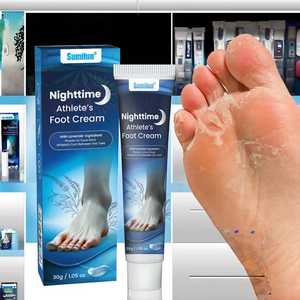 Crème de santé pour les pieds Crème antibactérienne et apaisante à la lavande - Product Image 3