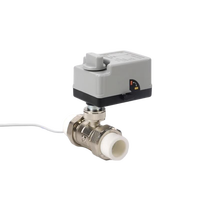Válvula de Bola Solenoide Reductora de Presión de Acero Inoxidable de 2 Pulgadas, Conexión Roscada de 2 Vías, 220V 12V 24V, 3 Cables, 2 Controles - ¡Gran Oferta!