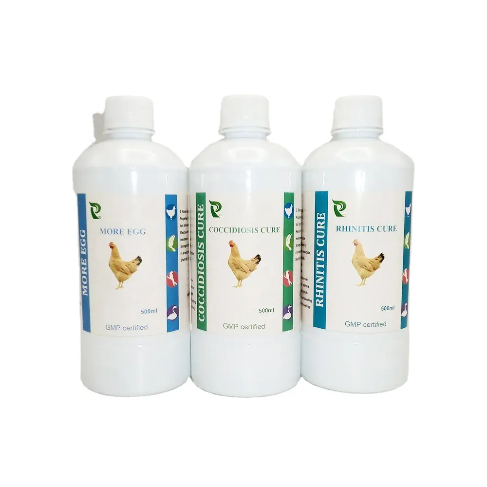liquid herbal extract supplements for chicken