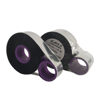 Ruban code-barres TTO Cire Résine 33mm*500M, Ruban Near Edge, Ruban TTO de qualité professionnelle pour Videojet