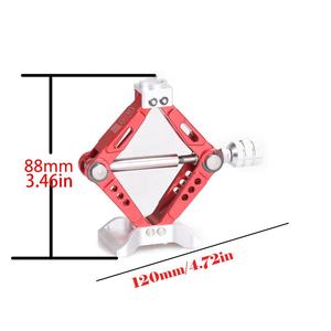 EParthub 1:10 simulación escalada modelo coche D90 SCX10 Wra _ *-ngler piezas de simulación gato de simulación de metal - Product Image 4