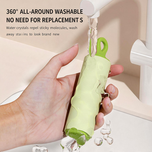Rodillo Quitapelusas Portátil Ecológico para Mascotas, Lavable, para Ropa del Hogar, Removedor de Pelo de Plástico para Gatos - Product Image 3
