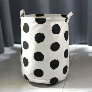 For Bathroom Laundry Modern Design Storage Durable Non-Woven Folding Fabric Hua Cheng Mail Packed Basket - Product Image 4