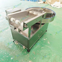 Machine à paner rotative, machine à paner les filets, machine à paner les galettes, machine à paner les miettes de pain, machine à pré-poudrer pour les nuggets de poulet frit