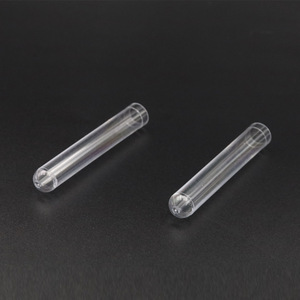 Tubes à essai en verre Yuwei 10x75mm jetables pour la collecte d'échantillons médicaux et chimiques, consommables de laboratoire - Product Image 2