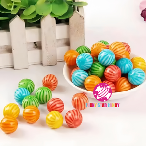 Haute qualité en vrac coloré à l'ancienne mode boule forme pastèque bubble-<span class=keywords><strong>gum</strong></span> bonbons bonbons mélange saveur de fruits <span class=keywords><strong>chewing</strong></span>-<span class=keywords><strong>gum</strong></span> - Product Image 6