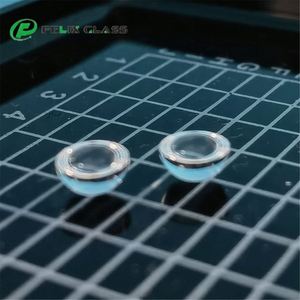 Lentille sphérique en verre optique de petit diamètre 1 mm+ FELIX, en quartz de silice fondue ZF3 - Product Image 4