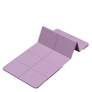 Tapis de yoga portable pliable antidérapant en TPE épaissi <span class=keywords><strong>pour</strong></span> usage domestique, 183 cm, 0,6 cm d'épaisseur, personnalisable <span class=keywords><strong>pour</strong></span> la remise en forme des débutants - Product Image 5