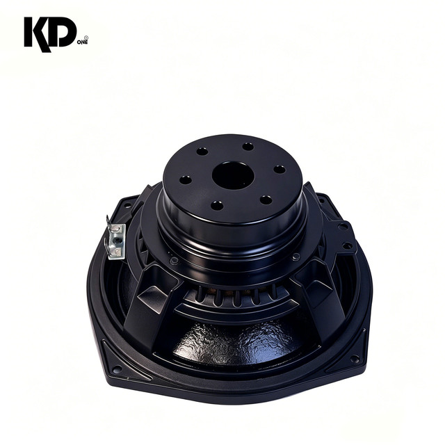 Dual 8-Inch Neodymium Woofer Driver Unit with Titanium Alloy Diaphragm 1500W MONO for Line Array Speaker Bar Club & Stage Audio