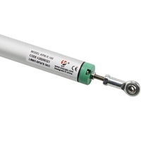 Transductor de Potenciómetro Lineal con Extremos de Varilla KPM de 100 mm, Suministro de Fábrica