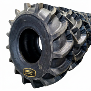 Nouveau pneu agricole pour tracteur 16.9-26, motif R-2, avec chambre à air diagonale, pour moissonneuse-batteuse, double usage eau et sécheresse - Product Image 1