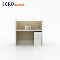Solution de mobilier commercial EGROspace : cloison de bureau, panneau de séparation, écran de poste de travail