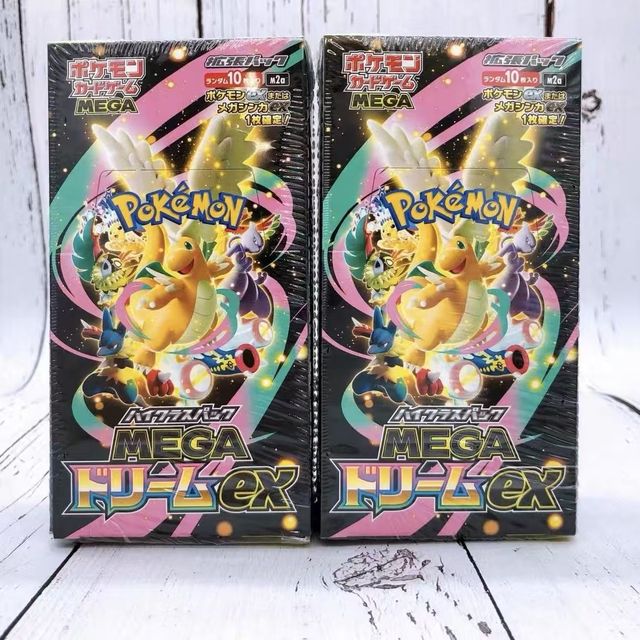 Pokmon TCG M2a Super Fantasy EX Sealed Box Japanese Version Paper Material Children's Toy Original Gift Box