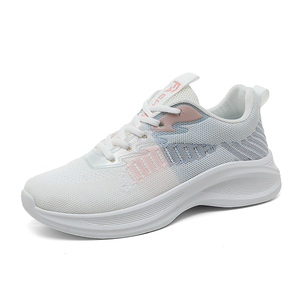 Chaussures de sport respirantes antidérapantes en maille pour femmes, collection Printemps-Été-Automne 2026, idéales pour étudiantes, fabriquées en Chine - Product Image 2