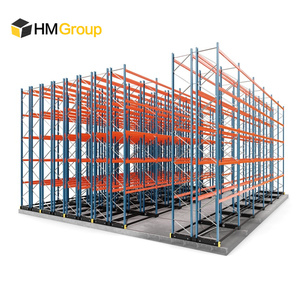 Warehouse Storage Heavy Duty <strong>Pallet</strong> Rack US Teardrop <strong>Pallet</strong> <strong>Racking</strong> <strong>System</strong> From China Supplier - Product Image 2