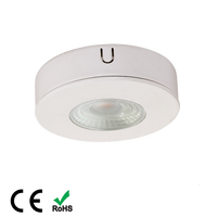Lumière de placard de cuisine encastrée en surface, ultra-mince, tactile, à intensité variable, IP44, certifiée CE, haute luminosité, 3500K, lumière chaude