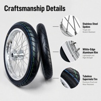 Ensemble de roues avant/arrière en fibre de carbone Qiulong Surron Light Bee LX S pour moto électrique tout-terrain modifiée