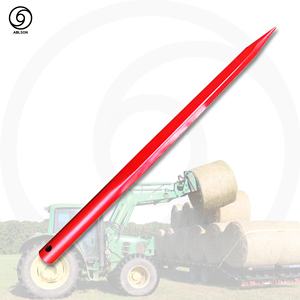 Dents droites forgées ABLSON pour tracteur de chargeur de foin avec lance de balle de foin et dents de chargeur avec lances de balle pour pièces de tracteur de cas - Product Image 1