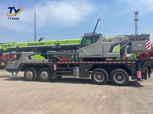 Grue mobile Zoomlion ZTC700V5 d'occasion, 70 tonnes, grue à flèche à 5 sections pour travaux de construction - Product Image 4