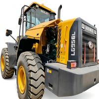 Chargeur ZL 50GN d'occasion avec d'excellentes performances, prix bas, chargeur-pompe tracté d'occasion, 20 tonnes, charge nominale de 5 tonnes
