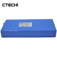 Pack de batteries lithium-ion semi-solides 4P13S 18650 46,8V 13,4Ah Modèle GT600B pour AGV industriels et petits véhicules logistiques