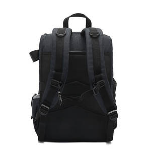 New Durable Two Compartment 100% Rpet Recycled Fabric Waterproof Laptop <b>Bag</b> DSLR <b>Camera</b> Shock-proof Backpack <b>Bag</b> - Product Image 3