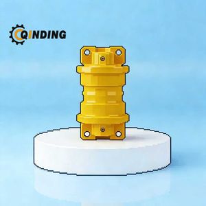 QINDING JS200 EX60 <span class=keywords><strong>IDLER</strong></span> <span class=keywords><strong>WHEEL</strong></span> voor grondverzetmachines, mijnbouwmachines, 50Mn/40MnB staal, HRC50-54 hardheid, 1 jaar garantie - Product Image 2