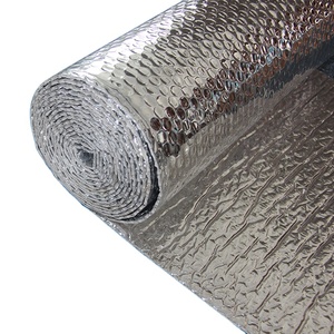 Rouleau d'isolation thermique en aluminium double face écologique pour bâtiments <span class=keywords><strong>de</strong></span> bureaux, protection thermique, épaisseur personnalisée - Product Image 4