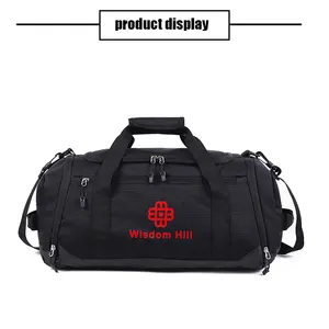 Reasonable Price Gym Bags Waterproof Sport Outdoors Backpack Custom Logo Overnight Gym Bag For Women