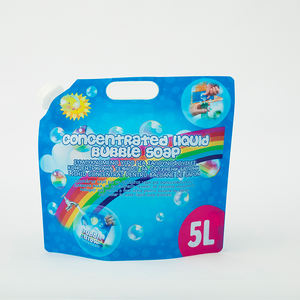 Bpa חינם 1.5l 2.5l 10l מיכל נוזלי מים שקיות עם זרבובית לוליפס סלט שמן דקלים - Product Image 5